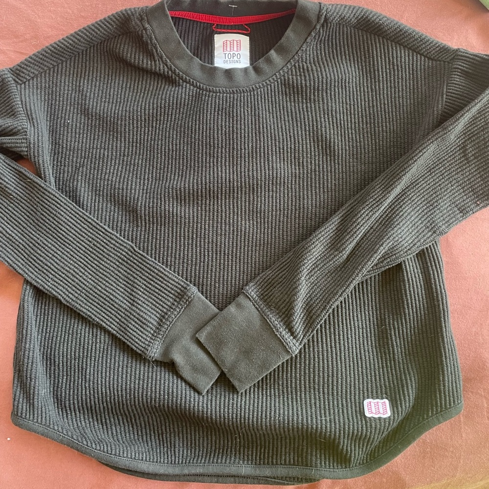 Topo Designs thermal long sleeve